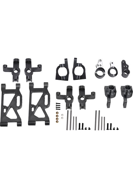 144001 1/14 Rc Araba Için Metal Salıncak C Arka Göbek Koltuğu Parçaları, Gri (Yurt Dışından) fiyatları