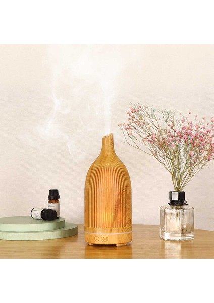 Araba Için 200ML USB Hava Nemlendirici Elektrikli Difüzör - Koyu Renk (Yurt Dışından) fiyatları