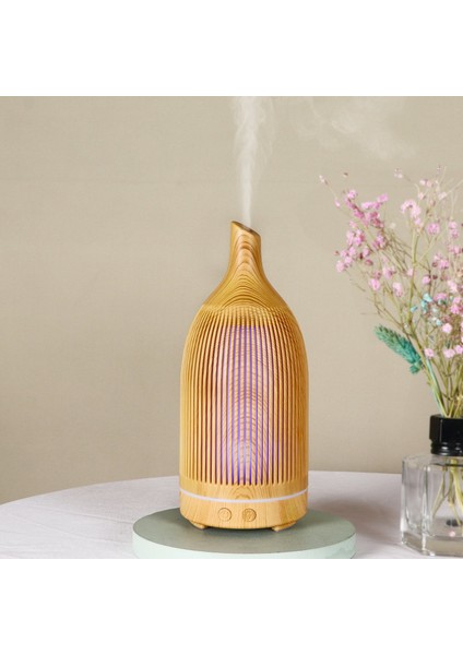 Araba Için 200ML USB Hava Nemlendirici Elektrikli Difüzör - Koyu Renk (Yurt Dışından) modelleri