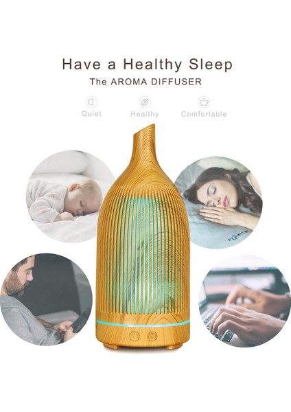 Araba Için 200ML USB Hava Nemlendirici Elektrikli Difüzör - Koyu Renk (Yurt Dışından) fırsatları