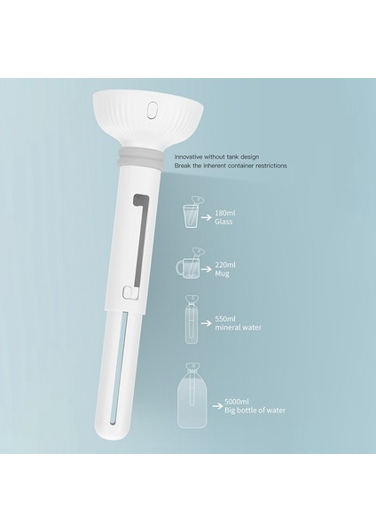Ev Ofis Yeşili Için Ayarlanabilir USB Nemlendirici Difüzör (Yurt Dışından)