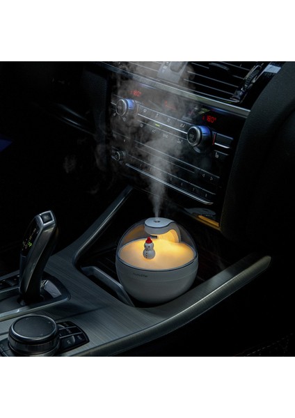 Gece Lambası Esansiyel Yağı Difüzörlü Beyaz Hava Nemlendirici (Yurt Dışından) fiyatları