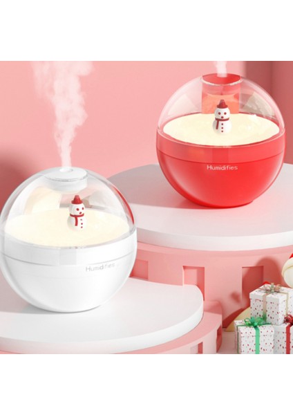 Gece Lambası Esansiyel Yağı Difüzörlü Beyaz Hava Nemlendirici (Yurt Dışından) indirimleri