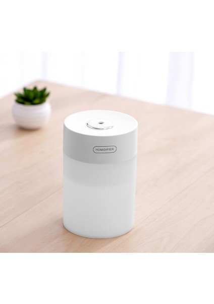 Ev Nemlendirici Sessiz USB Küçük Mini, Atmosfer Işığı, Pembe (Yurt Dışından) fırsatları