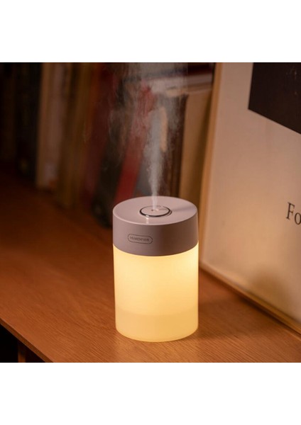 Ev Nemlendirici Sessiz USB Küçük Mini, Atmosfer Işığı, Pembe (Yurt Dışından) indirimleri