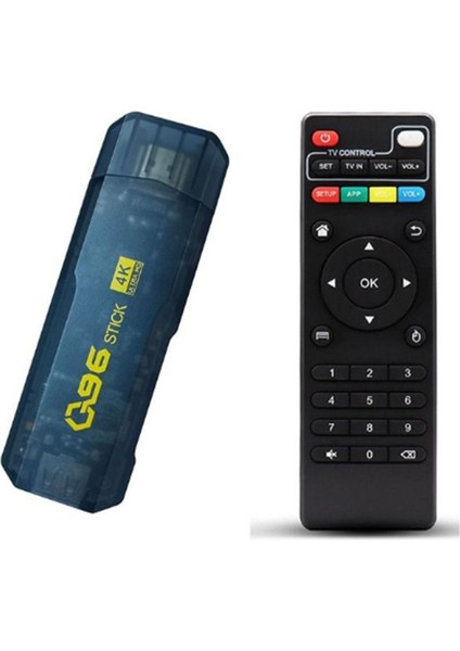 Ev Sineması Q96 Dongle Akıllı Tv Kutusu Android Allwinner Ab Tak (Yurt Dışından)