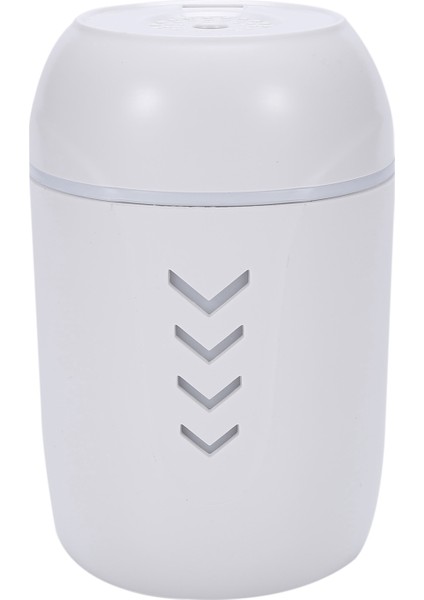 Hava Nemlendirici 200ML Ulasonic LED Gece Işıklı ve Beyaz Fanlı (Yurt Dışından)