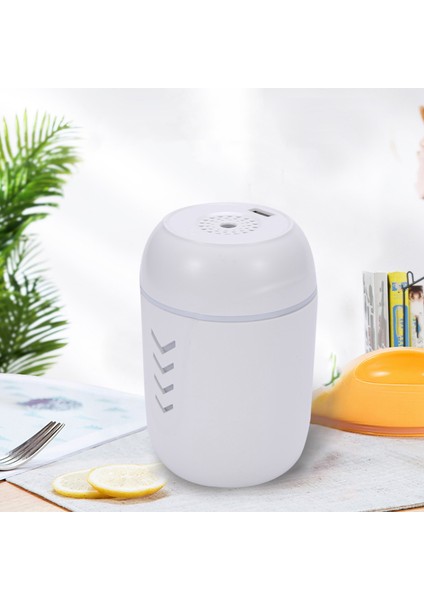 Hava Nemlendirici 200ML Ulasonic LED Gece Işıklı ve Beyaz Fanlı (Yurt Dışından) fiyatları