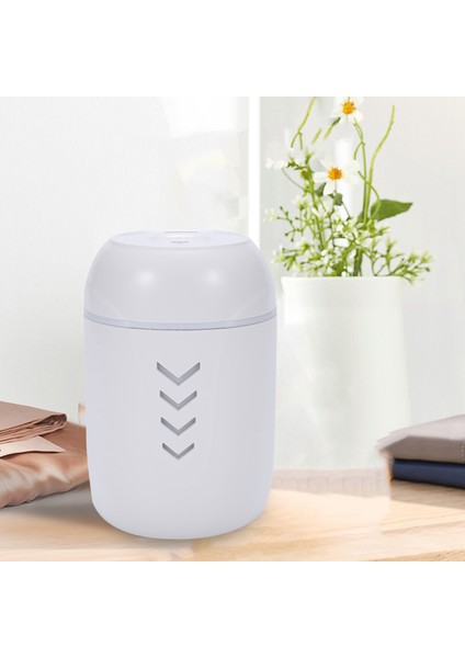 Hava Nemlendirici 200ML Ulasonic LED Gece Işıklı ve Beyaz Fanlı (Yurt Dışından) modelleri