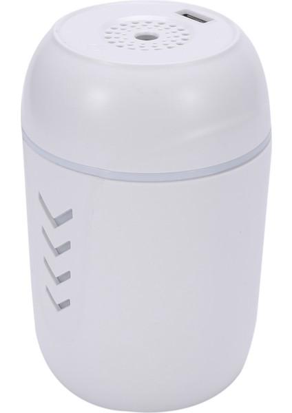 Hava Nemlendirici 200ML Ulasonic LED Gece Işıklı ve Beyaz Fanlı (Yurt Dışından) indirimleri