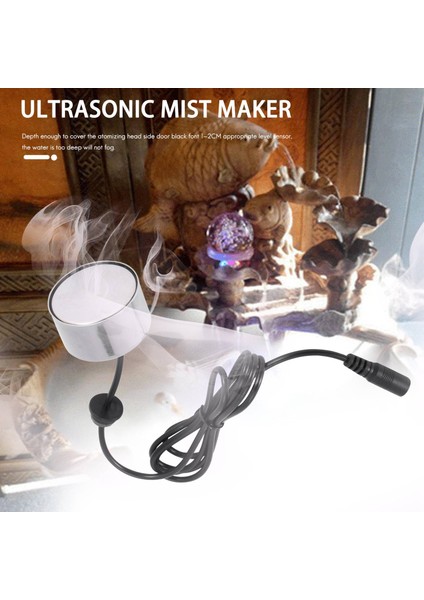 2 Adet Fiş Yok 45MM Nemlendirici Ulasonic Mist Maker Kafası (Yurt Dışından)