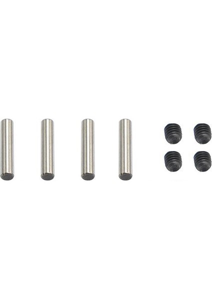 4 Adet 12 mm Tekerlek Altıgen Hub 1/10 Rc Paletli Eksenel, 9mm (Yurt Dışından)