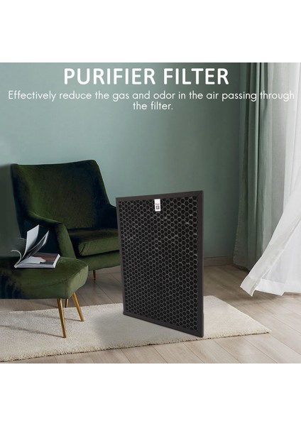 AC1215 AC1214 AC1210 Hepa Filtre Için Aktif Karbon Filtre (Yurt Dışından) modelleri