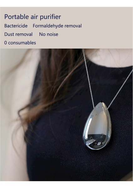 Kişisel Giyilebilir Şarj Edilebilir Negatif Iyon Asılı Boyun Hava Temizleme Cihazı (Yurt Dışından) fiyatları