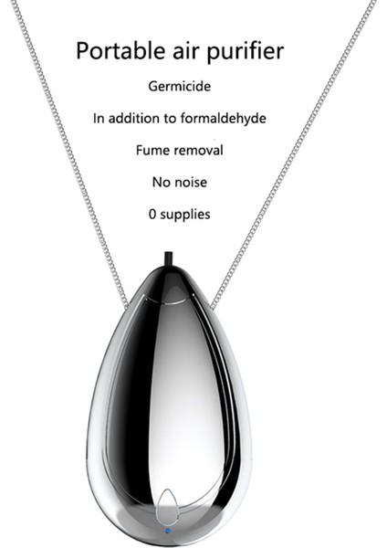 Kişisel Giyilebilir Şarj Edilebilir Negatif Iyon Asılı Boyun Hava Temizleme Cihazı (Yurt Dışından) indirimleri