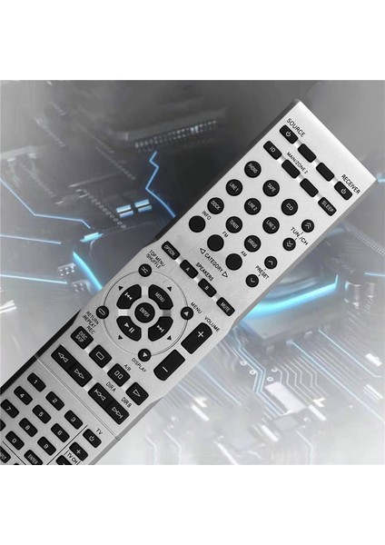 RAX25 WV50040 R-S500 Ses Alıcısı Için Uzaktan Kumandayı Değiştirin (Yurt Dışından)