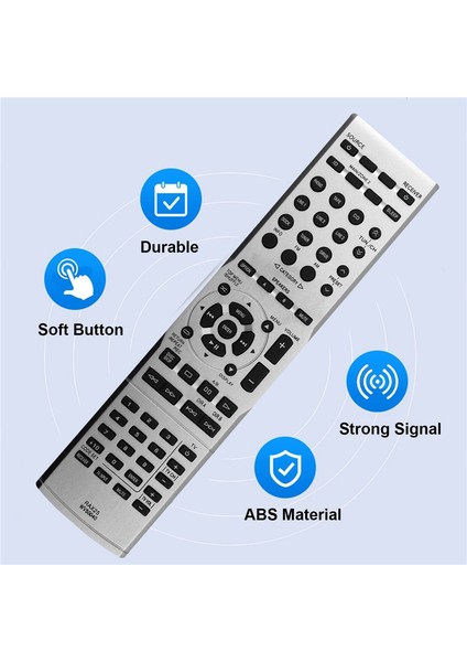 RAX25 WV50040 R-S500 Ses Alıcısı Için Uzaktan Kumandayı Değiştirin (Yurt Dışından)