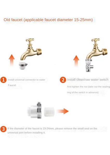 Musluklar Su Arıtma Musluk Suyu Doğrudan Içme Mutfak Su Filtresi (Yurt Dışından) fiyatları