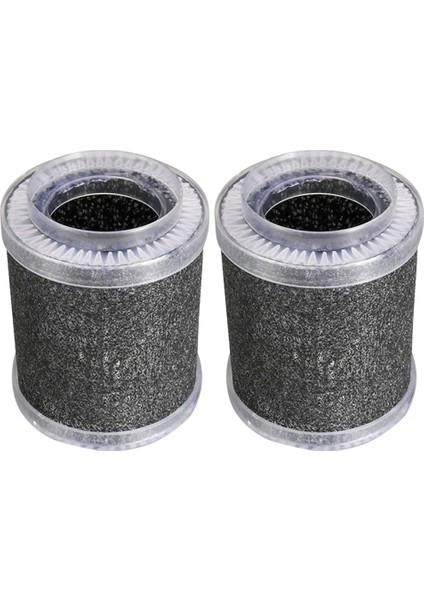 Kokuları Gidermek Için Hava Temizleme Cihazı Için 2 Adet Hepa Aktif Karbon Filtreler (Yurt Dışından)