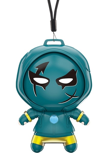 Yetişkinler Çocuklar Için Oda Parfümü Iyonlaştırıcı Negatif Iyon Düşük Gürültü Yeşil (Yurt Dışından)