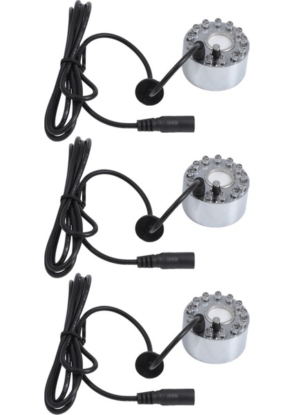 24V Renk Değiştiren Ulasonic Mist Maker Sisleyici Su Çeşmesi Göleti (Yurt Dışından)