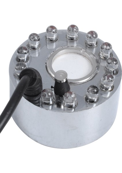 24V Renk Değiştiren Ulasonic Mist Maker Sisleyici Su Çeşmesi Göleti (Yurt Dışından) modelleri