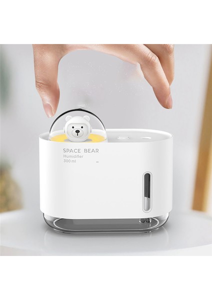 300ML Nemlendirici Difüzör USB Mini Difüzör-Pembe (Yurt Dışından) fırsatları