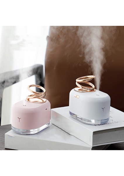 300ML Mini Hava Nemlendirici USB Aromaterapi Difüzör-Pembe (Yurt Dışından) fiyatları