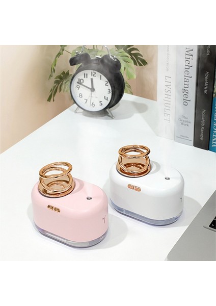 300ML Mini Hava Nemlendirici USB Aromaterapi Difüzör-Pembe (Yurt Dışından) modelleri
