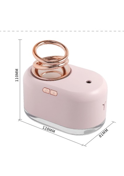 300ML Mini Hava Nemlendirici USB Aromaterapi Difüzör-Pembe (Yurt Dışından) fırsatları