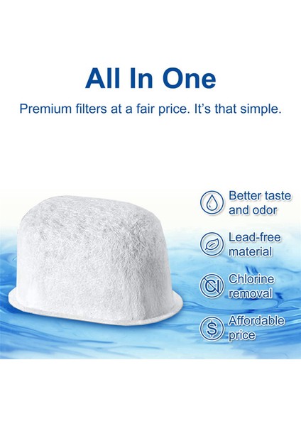 BWF100 BES870 BES810 BES990 BES980 BES920 Için Su Filtresi (Yurt Dışından) fiyatları