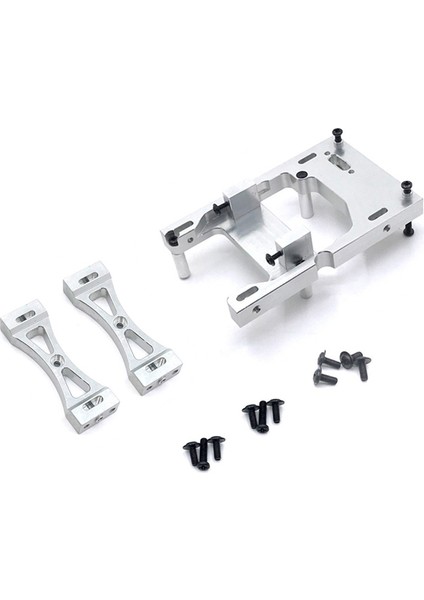 Metal Servo Montaj Braket Işın Crossbeam Wpl C14 C14 C24 B14 B24 Mn D90 MN99S Rc Car Yükseltmeleri Parça Aksesuarları, 2 (Yurt Dışından)
