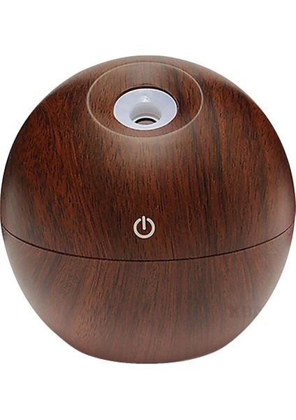 USB Ulasonic Mist Arıtma Cihazı Renk Değişimi Led: Koyu Ahşap (Yurt Dışından)