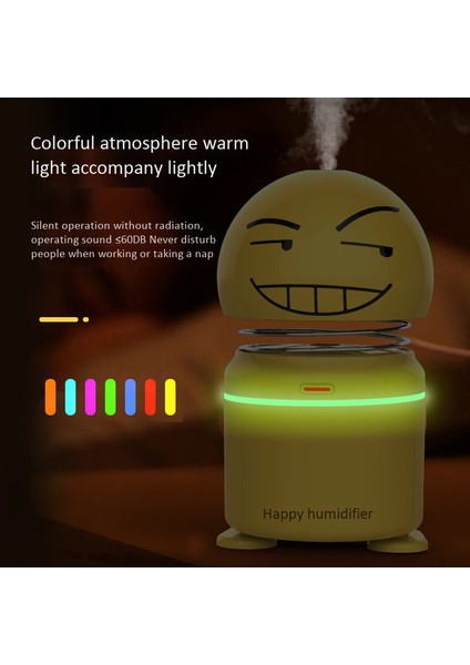 Ev Araba USB Pil Sisleyici Mist Maker Için Hava Nemlendirici 180 ml (Yurt Dışından) fiyatları