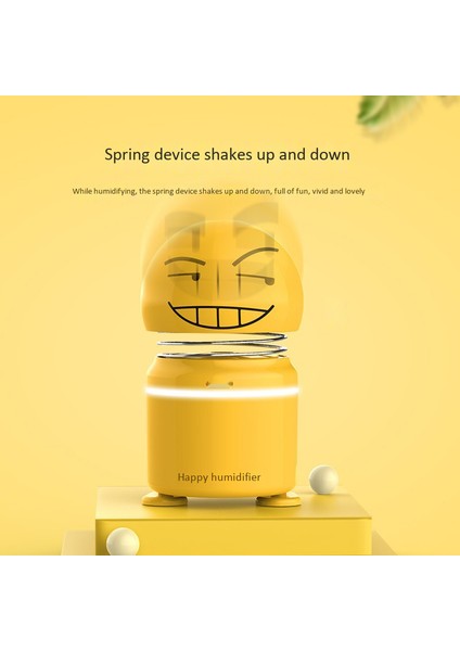 Ev Araba USB Pil Sisleyici Mist Maker Için Hava Nemlendirici 180 ml (Yurt Dışından) modelleri