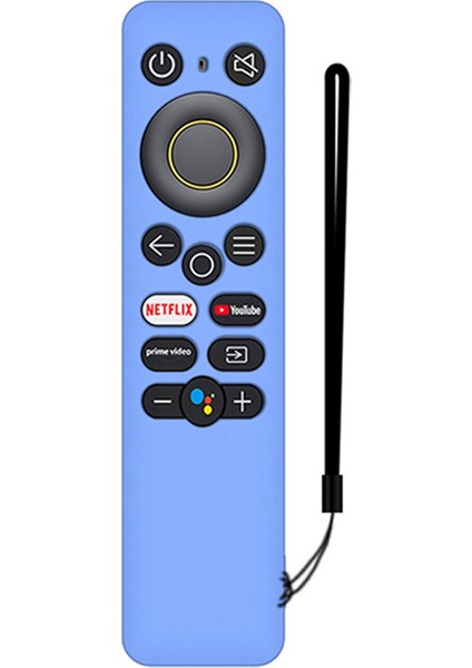 32/43 Inç Tv Stick Için Uzaktan Kumanda Kutusu Parlak Mavi (Yurt Dışından)