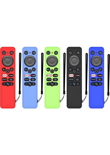 32/43 Inç Tv Stick Için Uzaktan Kumanda Kutusu Parlak Mavi (Yurt Dışından)