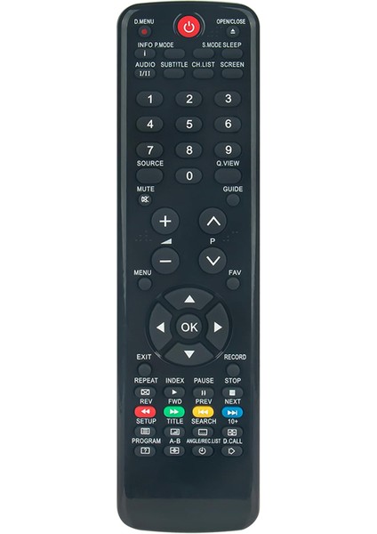 -D06A Uzaktan Kumanda LCD Tv HD06A LTF24Z6 Için Değiştirin (Yurt Dışından)