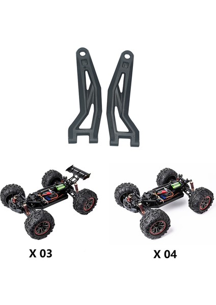 Xlf X03 X04 X-03 X-04 1/10 Rc Araba Fırçasız Için Üst Salıncak Kolu (Yurt Dışından)