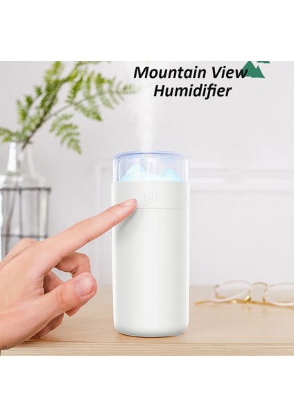 Mountain View Nemlendirici Ulasonic Araç Hava Nemlendirici (Beyaz) (Yurt Dışından) fiyatları