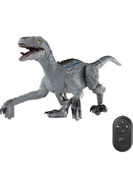 Uzaktan Kumandalı Dinozor Oyuncakları Yürüyen Robot Rc Elektronik Dinozor Oyuncak (Yurt Dışından)