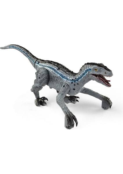 Uzaktan Kumandalı Dinozor Oyuncakları Yürüyen Robot Rc Elektronik Dinozor Oyuncak (Yurt Dışından)