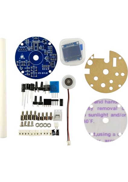 Dıy Mist Maker ve Sürücü Kiti USB Nemlendirici Devre Kartı (Yurt Dışından) indirimleri