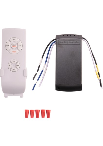 Tavan Vantilatörü Lambası Uzaktan Kumanda Kiti Ac 220V Zamanlama Ayarı Anahtarı (Yurt Dışından) fırsatları