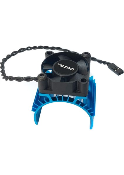 144001 124019 Rc Araba Için Motor Soğutucu Kapağı Soğutma Fanı,3 (Yurt Dışından)