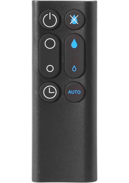 AM10 Nemlendirici Fan Siyahı Için Yedek Uzaktan Kumanda (Yurt Dışından)