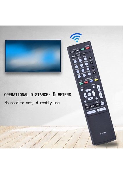 Av Alıcısı AVR-S700W Için Remote Conol RC-1189 Yedek (Yurt Dışından)