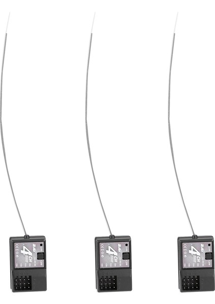 Ga-4h-Tx Verici Için 4ch 2,4 Ghz Radyo Kontrol Sistemi Alıcısı (Yurt Dışından)