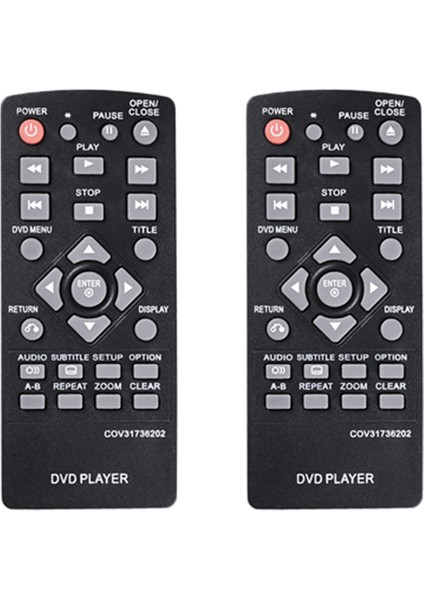 DP132NU DP132 Için Lg DVD Oynatıcı COV31736202 Için Uzaktan Kumanda (Yurt Dışından)