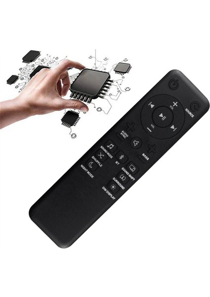 Bar/2.1/3.1/5.1 2.1 Sound Bar, Bar 3.1 Için Uzaktan Kumanda Değiştirme (Yurt Dışından) fırsatları